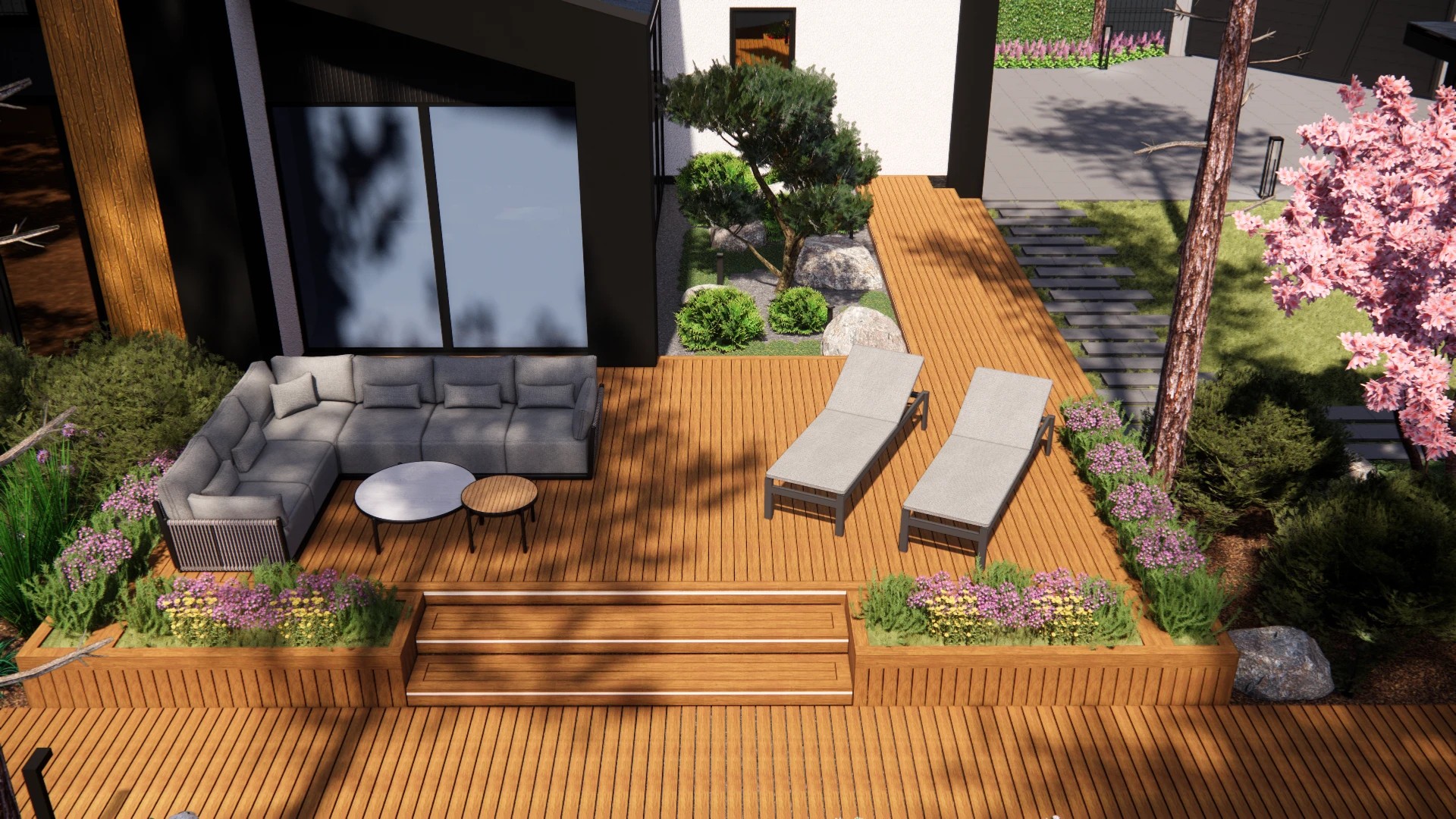 САД В КП  "РЕПИНО ПАРК"