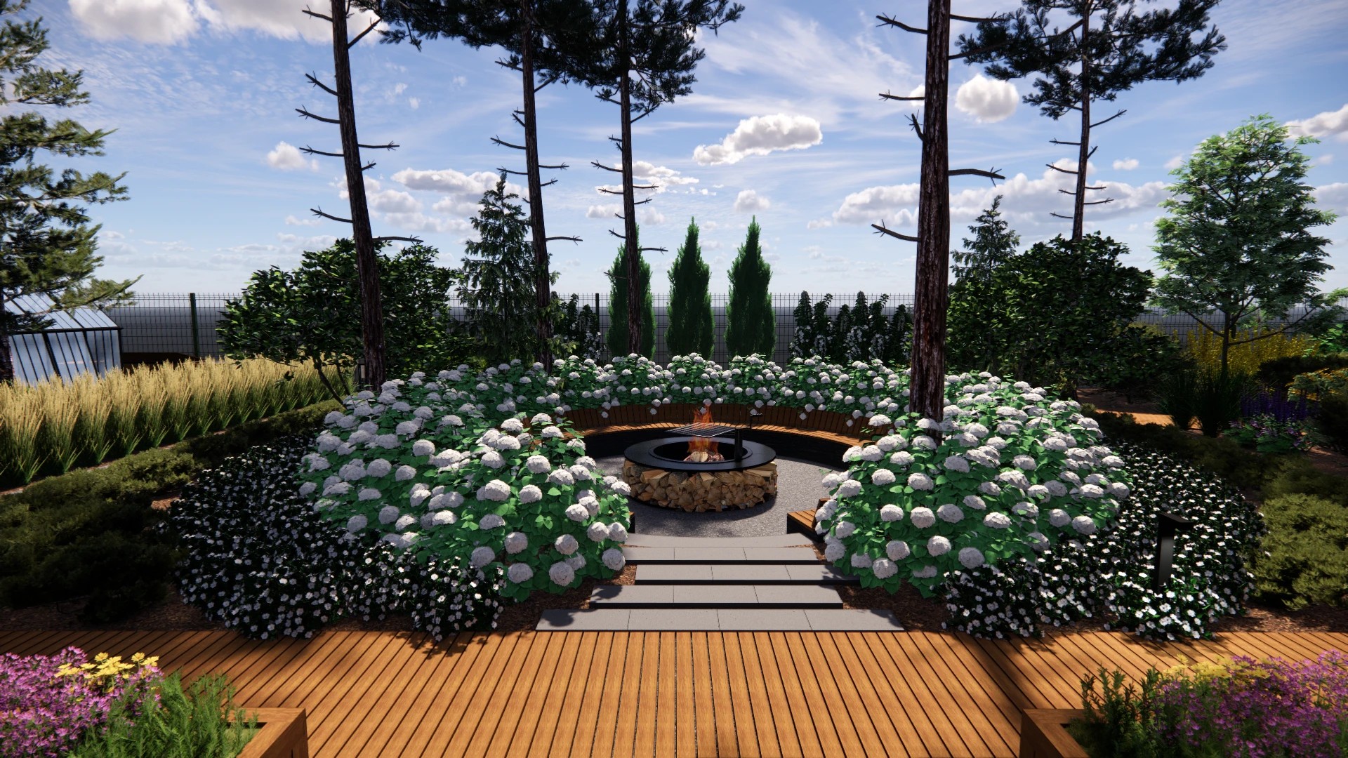 САД В КП  "РЕПИНО ПАРК"