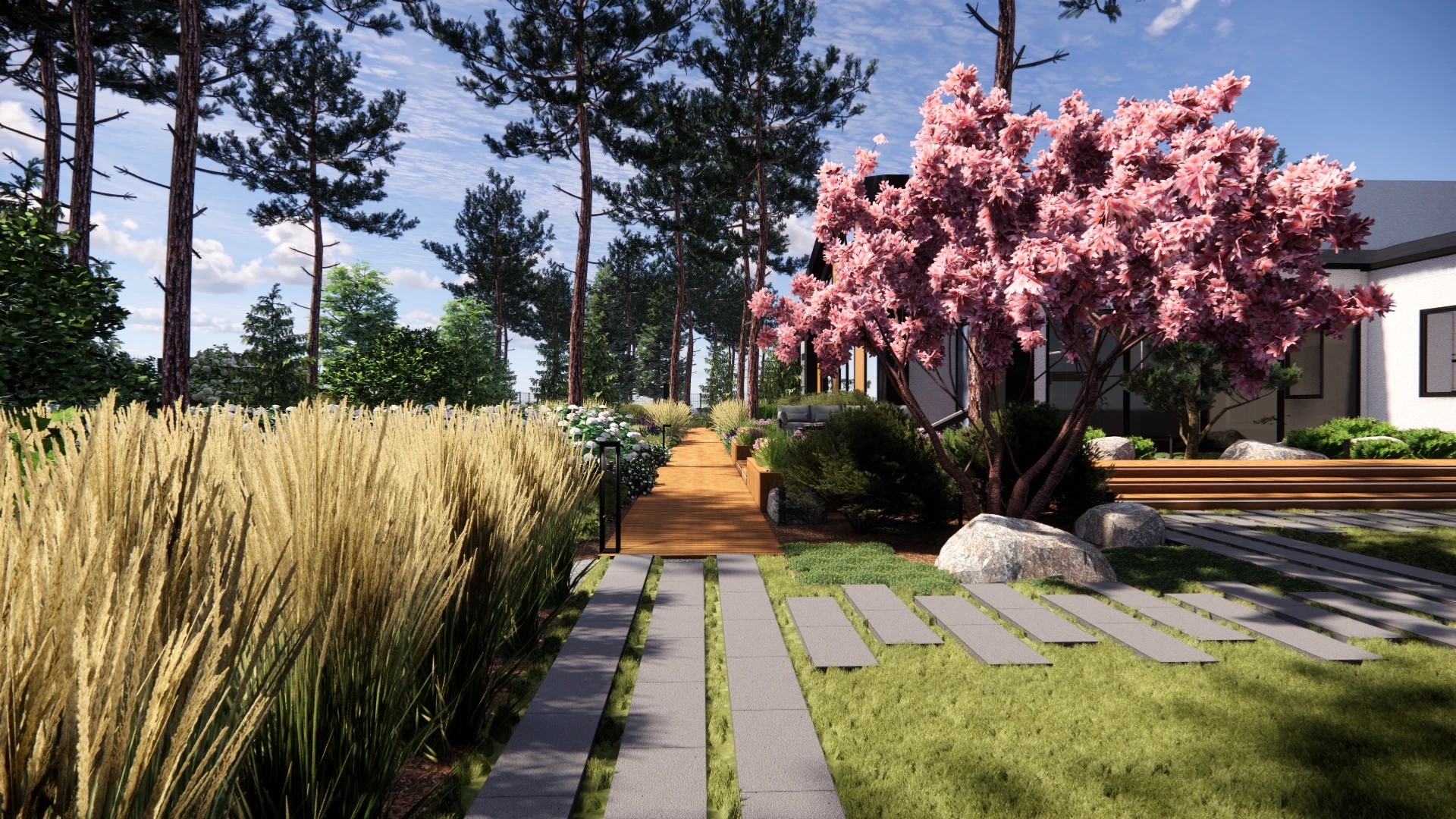 САД В КП  "РЕПИНО ПАРК"