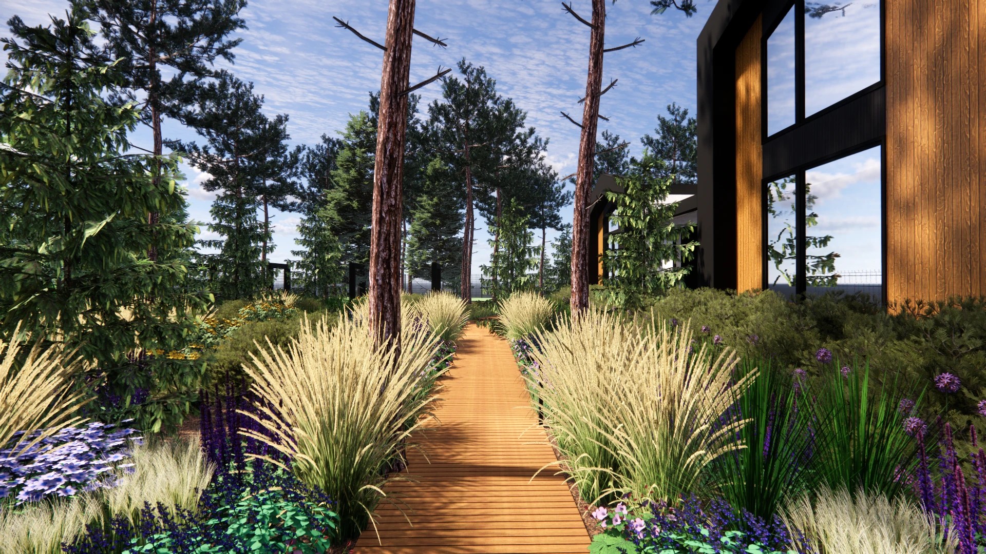 САД В КП  "РЕПИНО ПАРК"