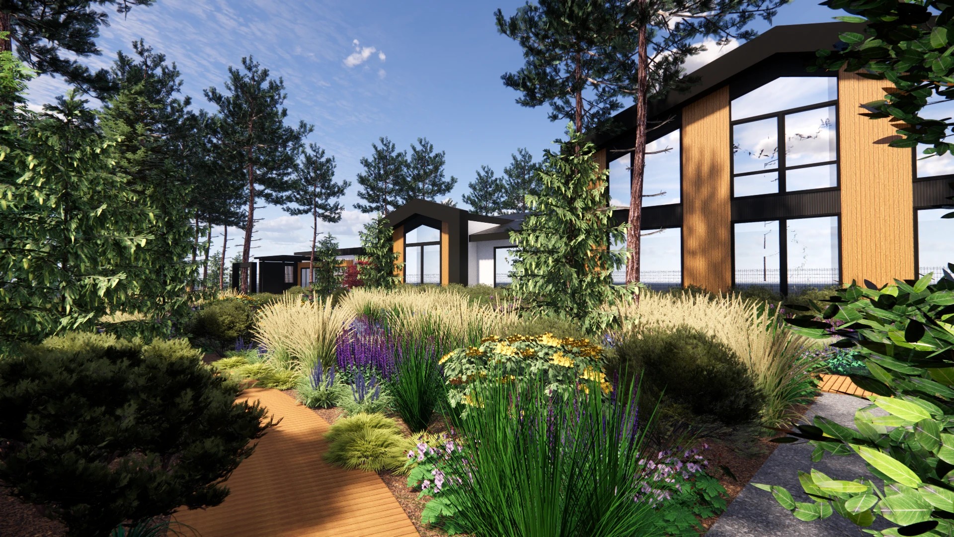 САД В КП  "РЕПИНО ПАРК"