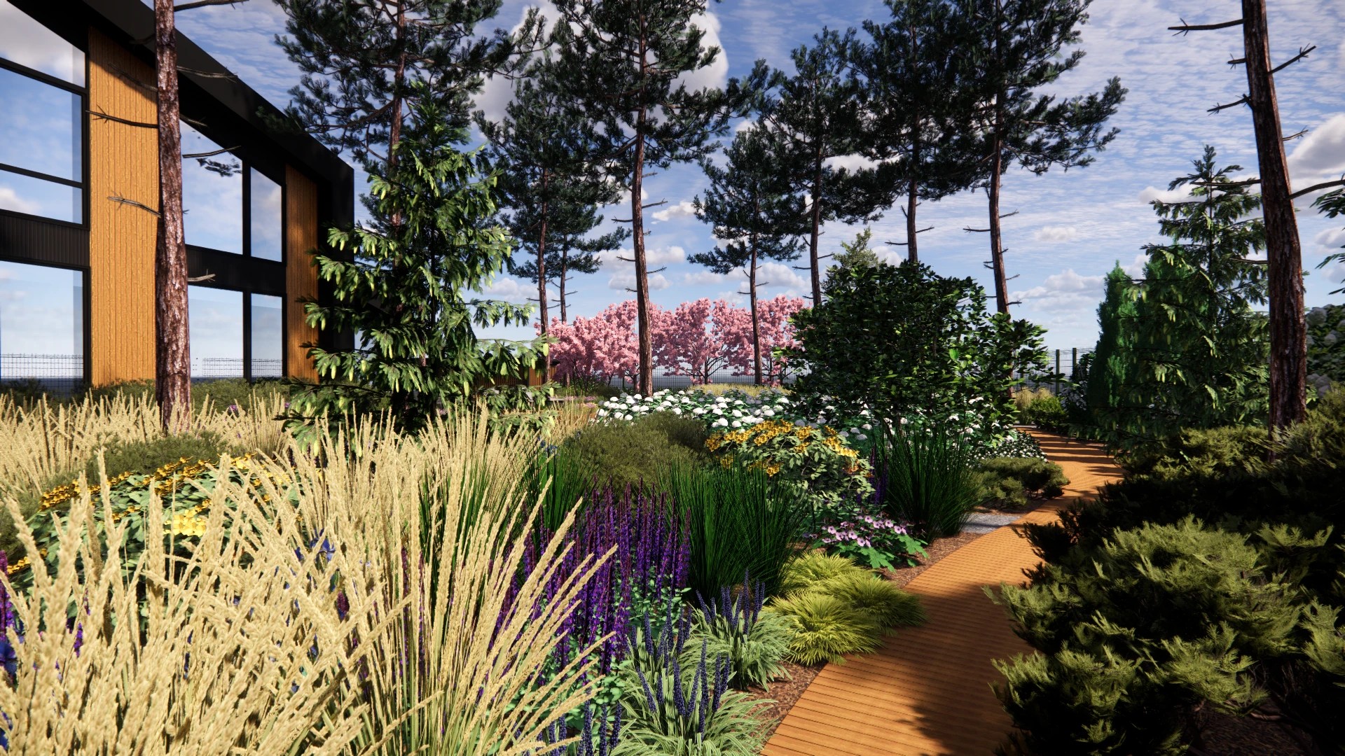 САД В КП  "РЕПИНО ПАРК"