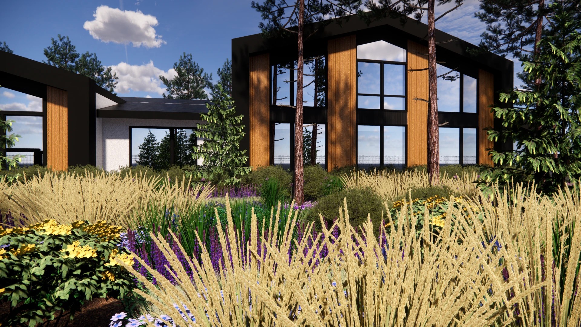 САД В КП "РЕПИНО ПАРК"