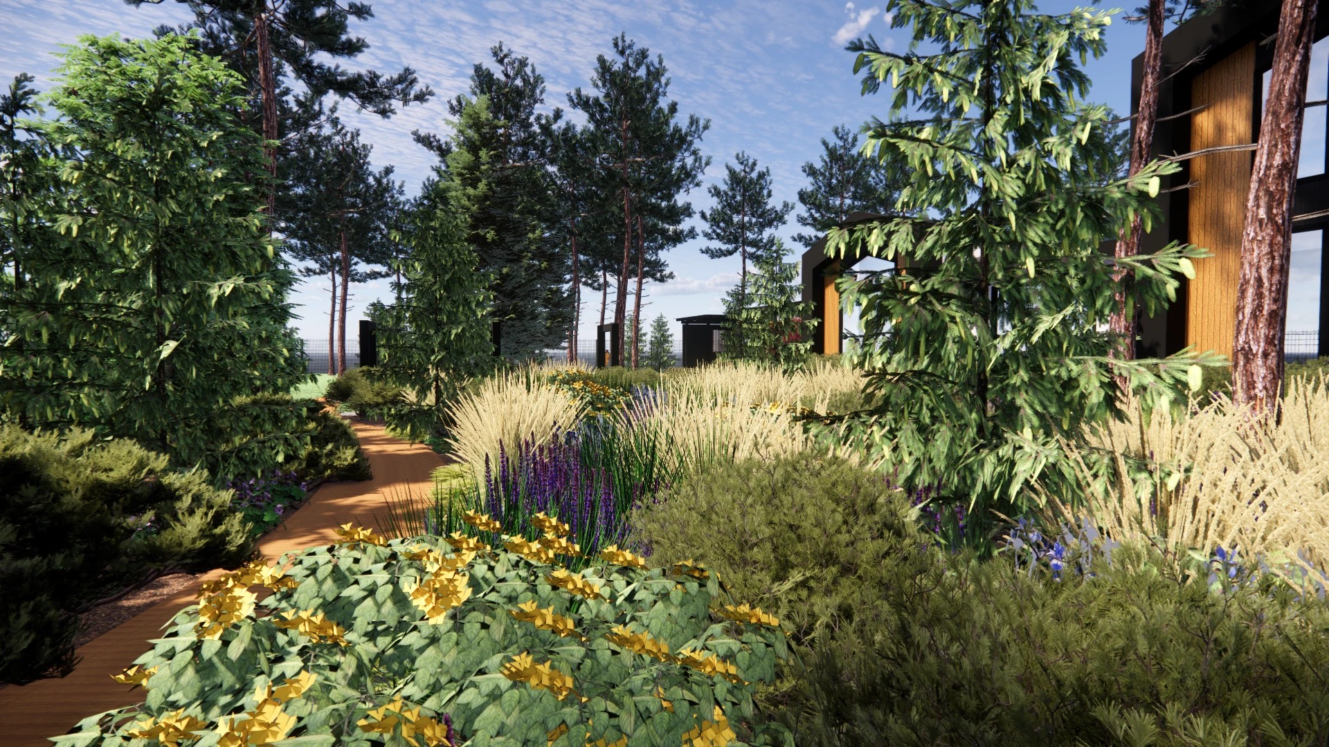 САД В КП  "РЕПИНО ПАРК"