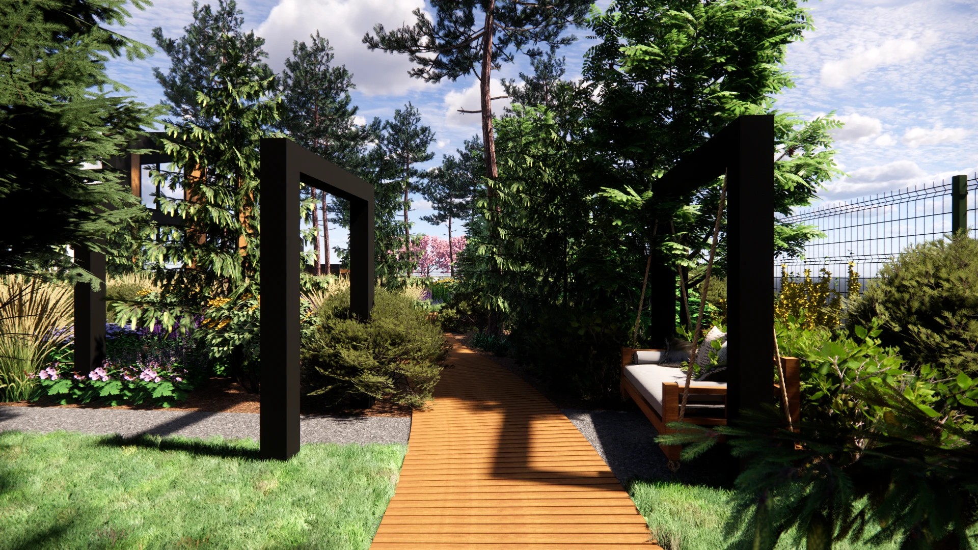 САД В КП  "РЕПИНО ПАРК"