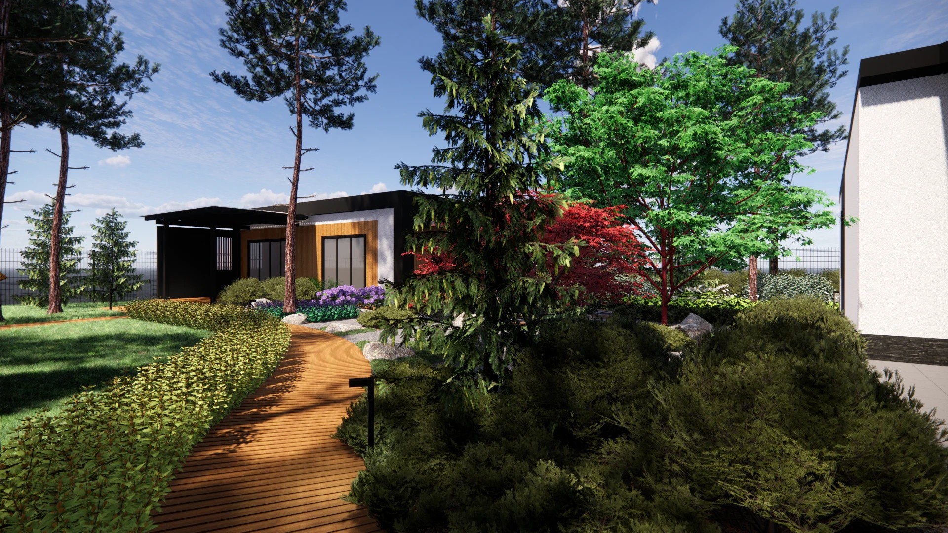 САД В КП  "РЕПИНО ПАРК"