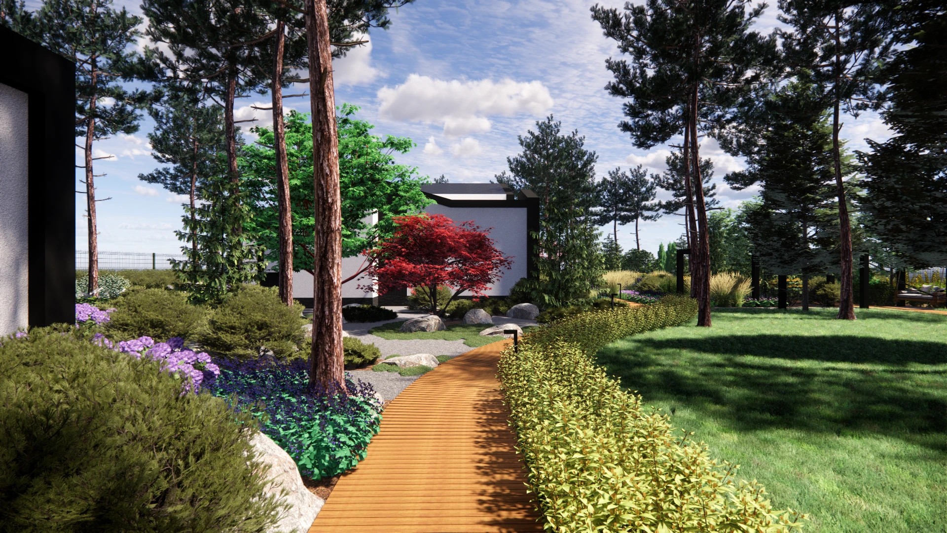 САД В КП  "РЕПИНО ПАРК"