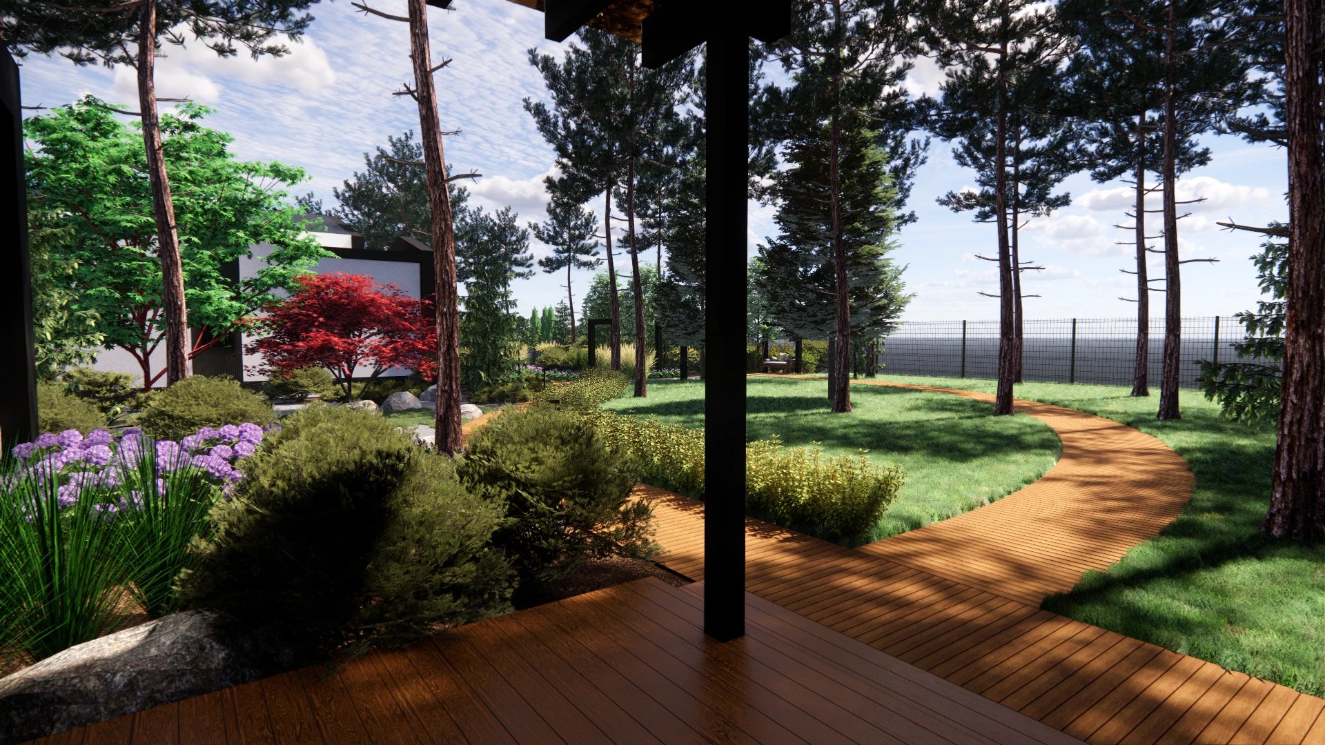 САД В КП  "РЕПИНО ПАРК"