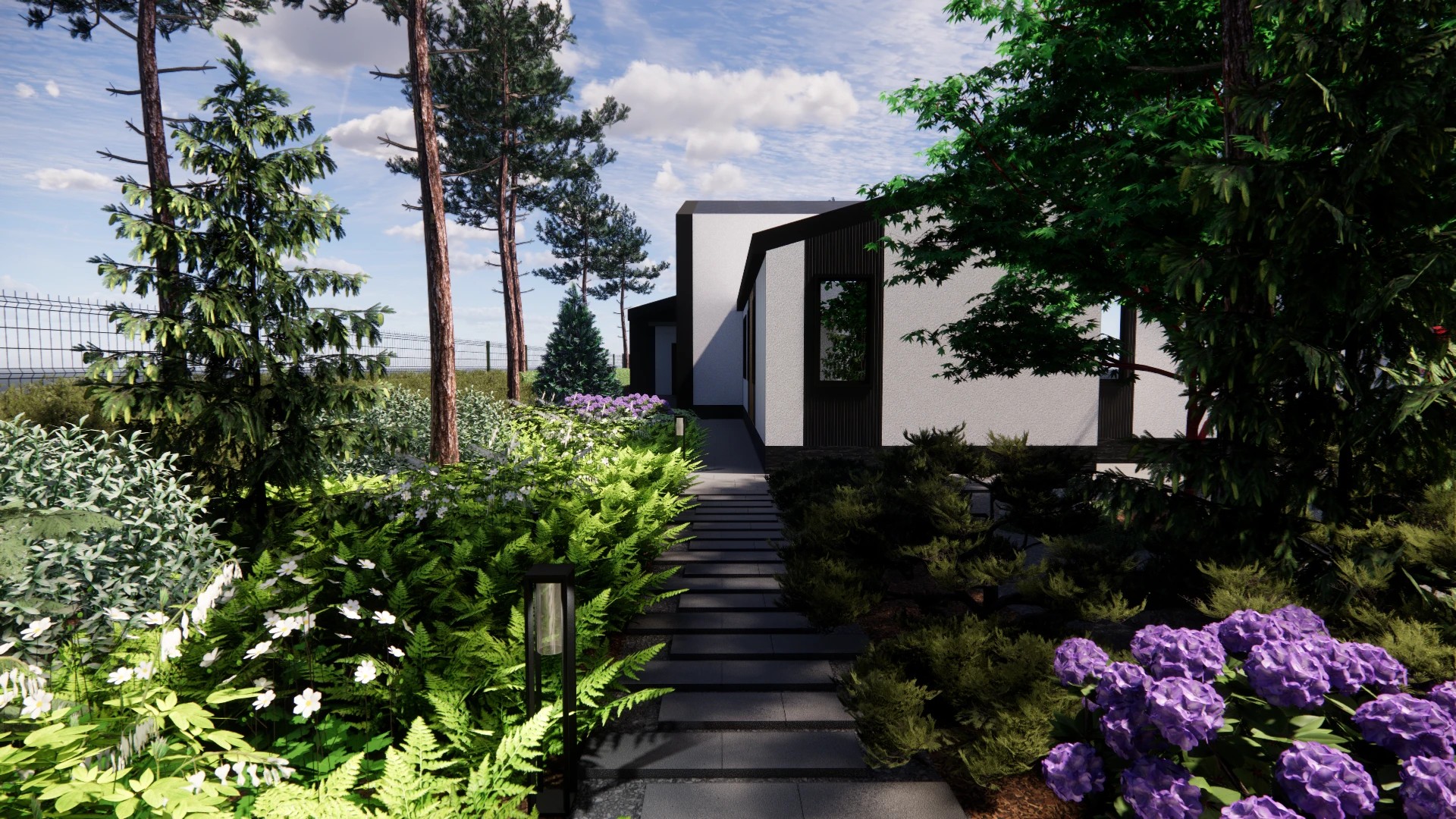 САД В КП  "РЕПИНО ПАРК"