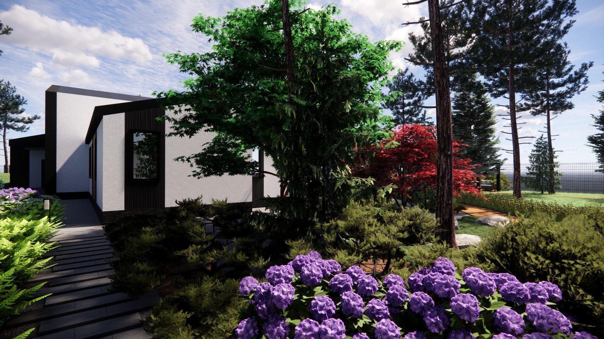 САД В КП  "РЕПИНО ПАРК"