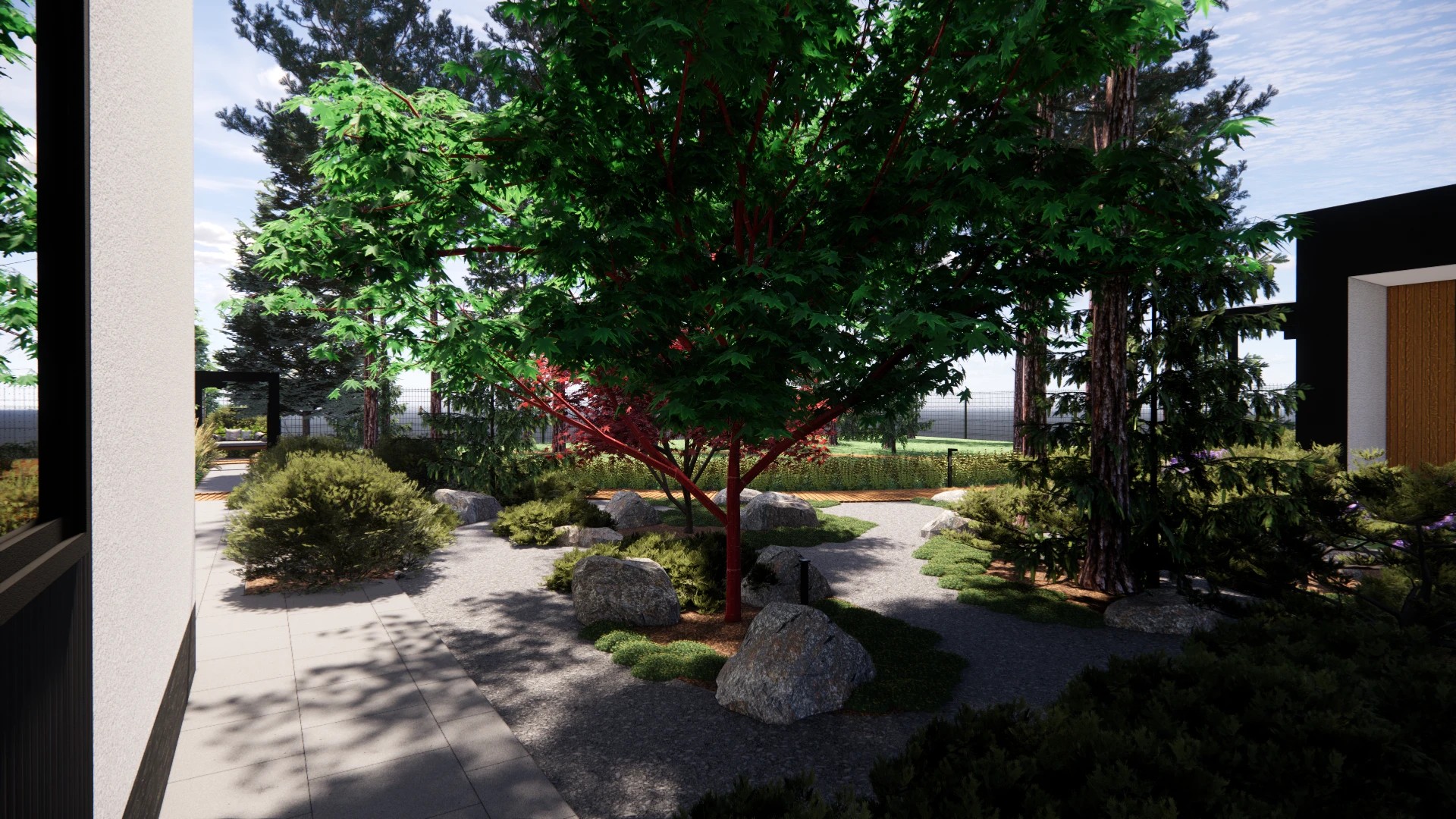 САД В КП  "РЕПИНО ПАРК"