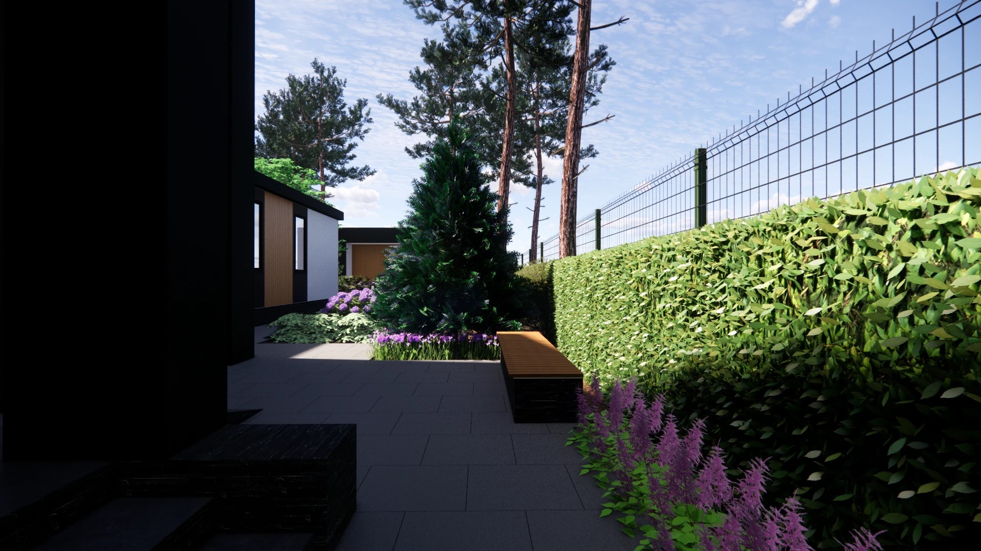 САД В КП  "РЕПИНО ПАРК"