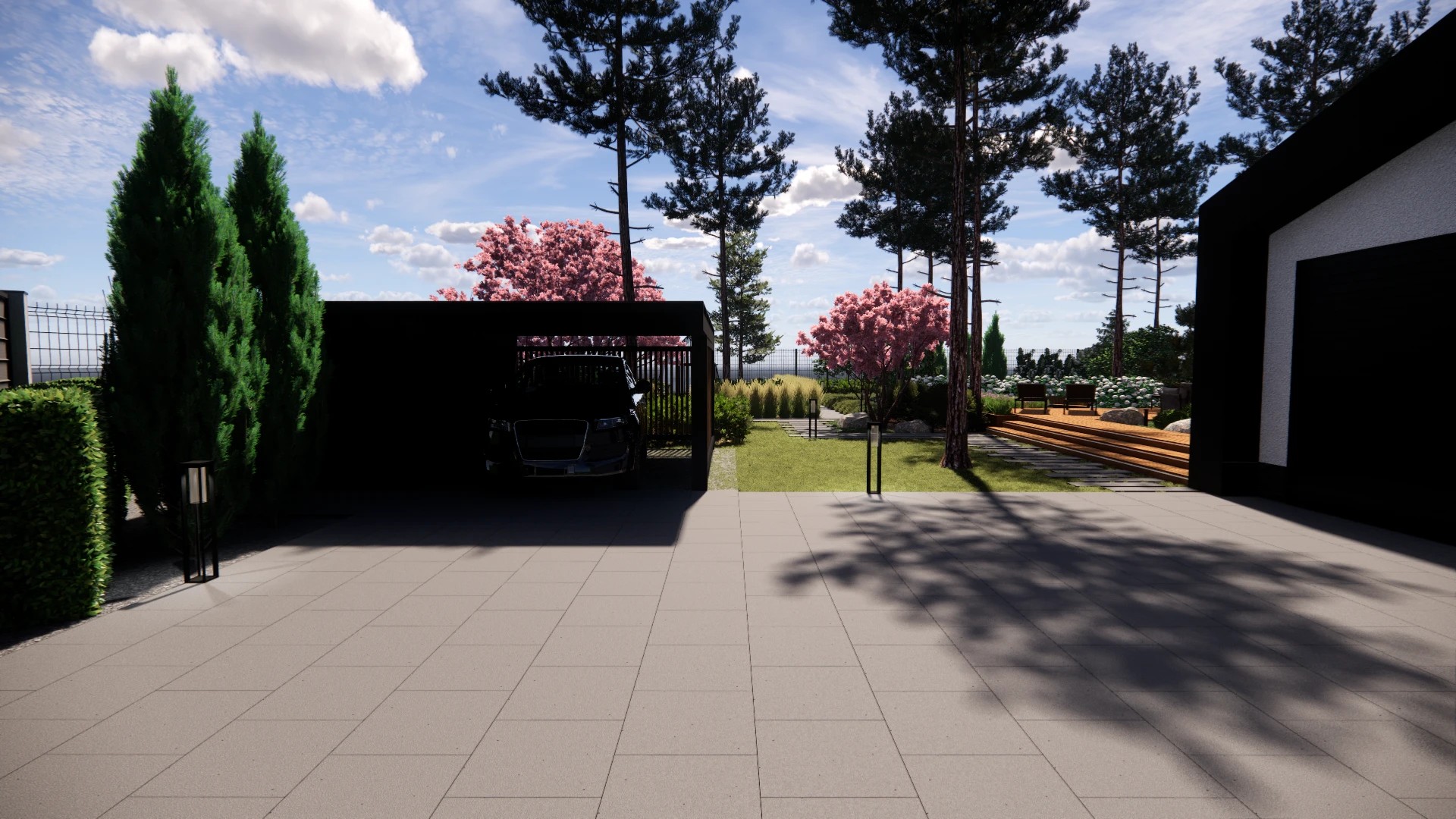 САД В КП  "РЕПИНО ПАРК"