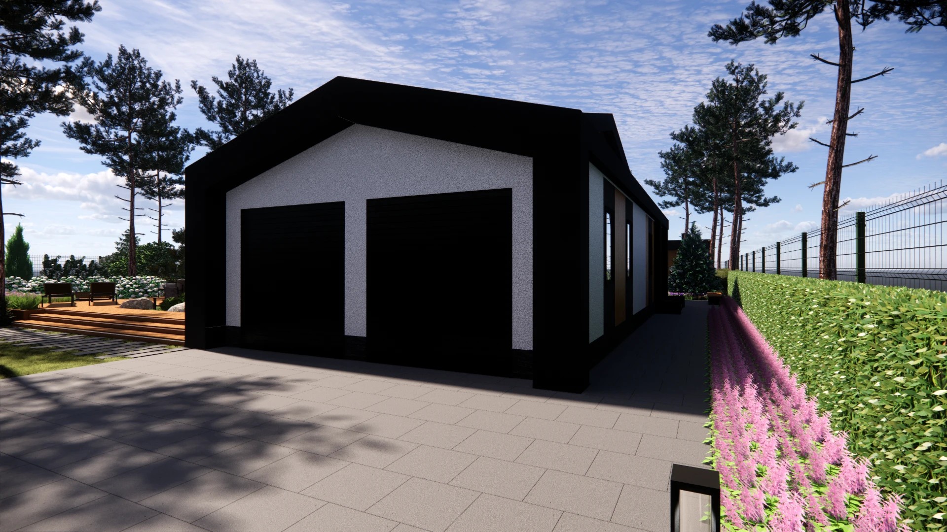 САД В КП  "РЕПИНО ПАРК"