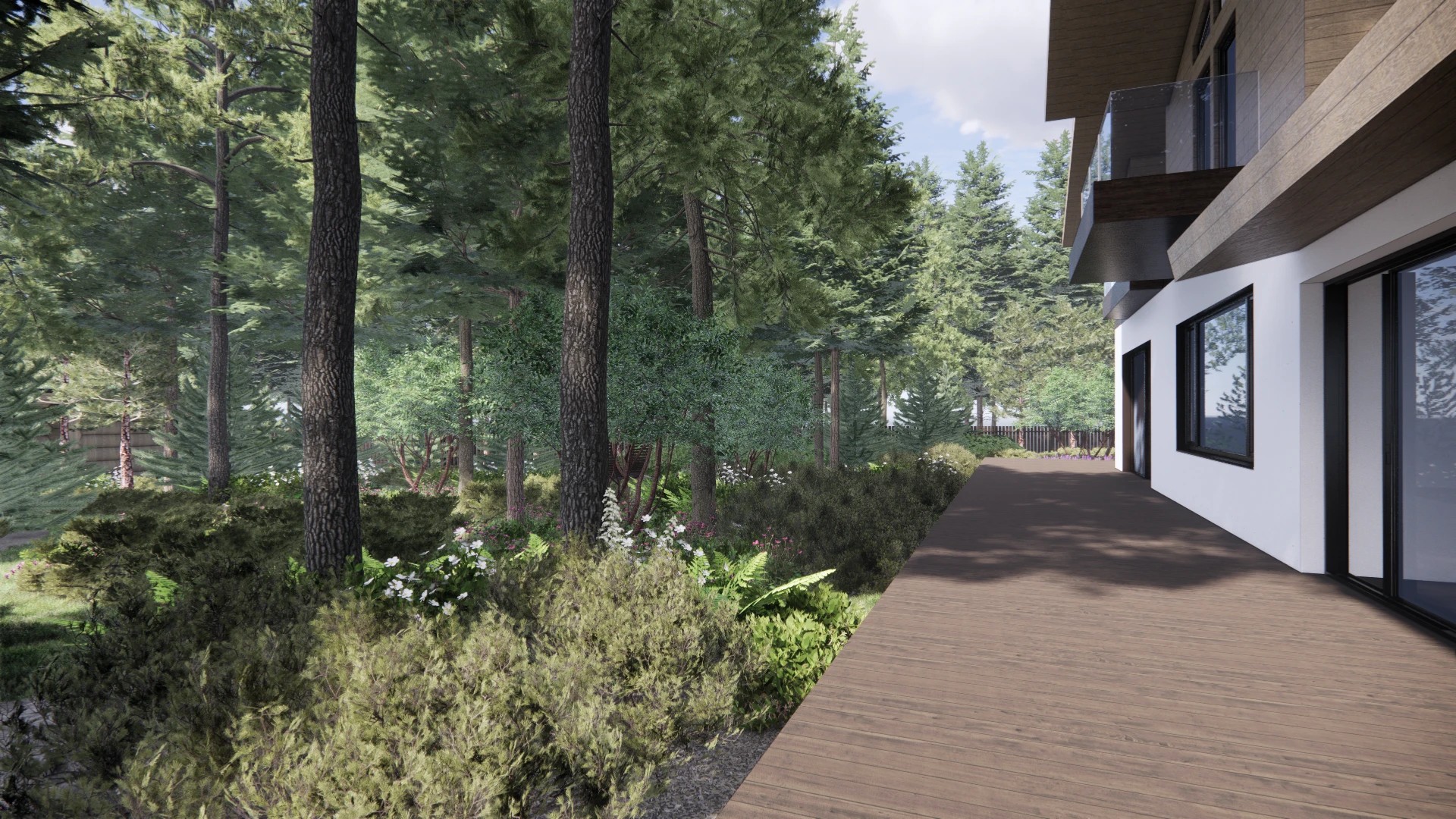 САД В КП "ОХТИНСКИЙ ПАРК"