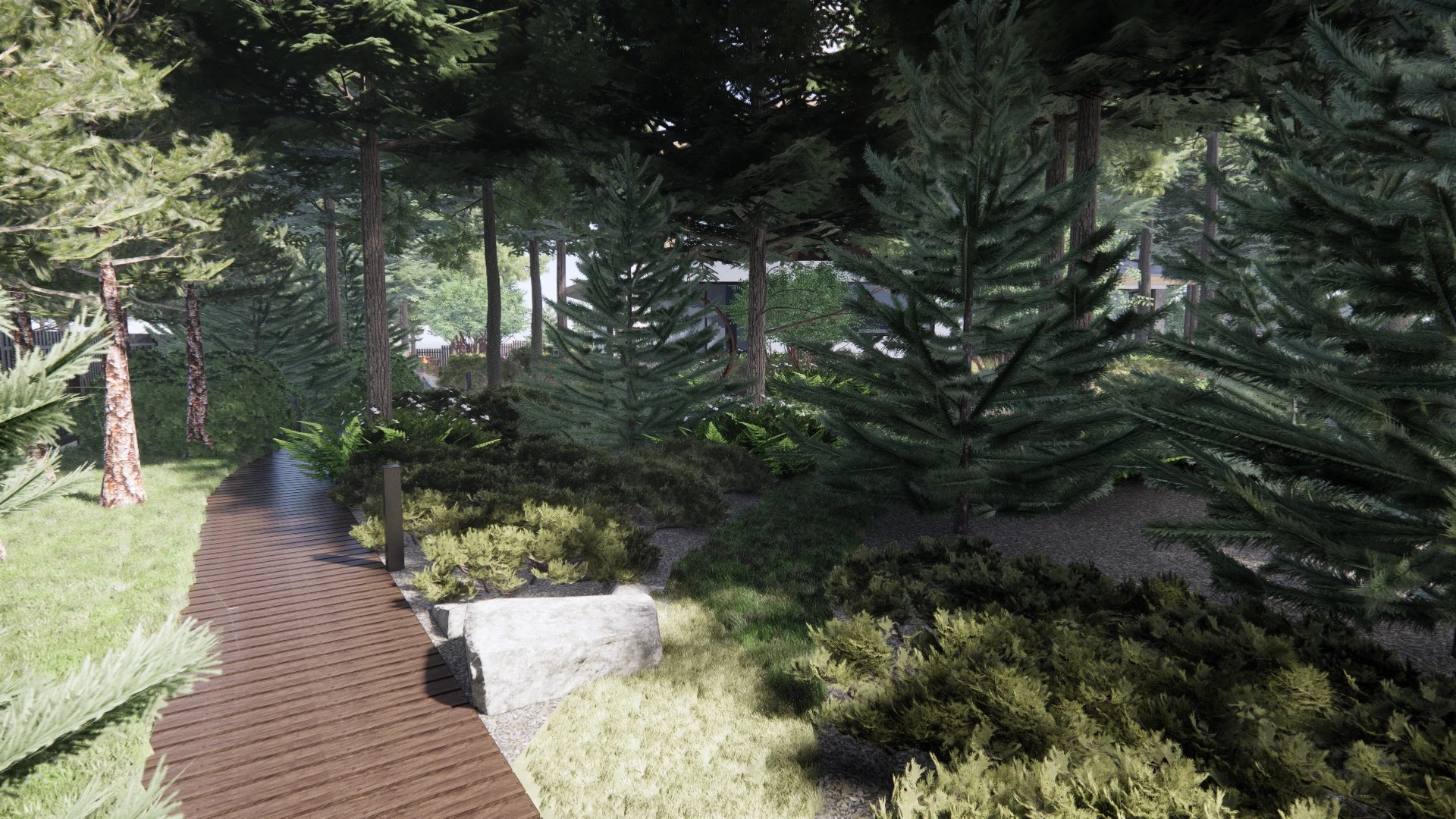 САД В КП "ОХТИНСКИЙ ПАРК"