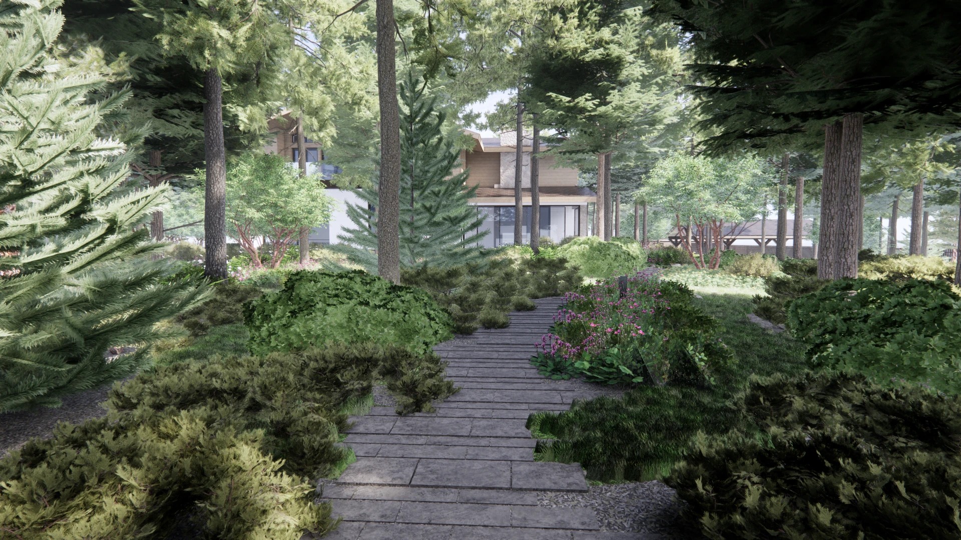 САД В КП "ОХТИНСКИЙ ПАРК"