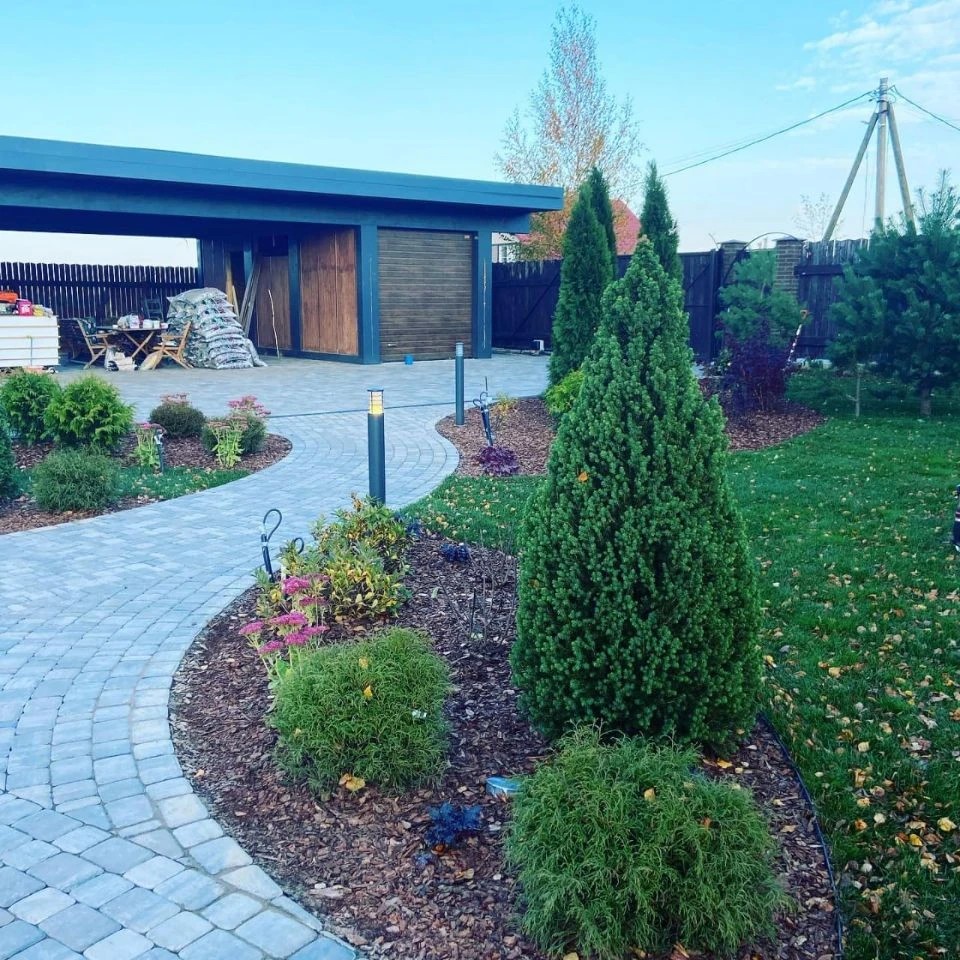 САД В РОЩИНО