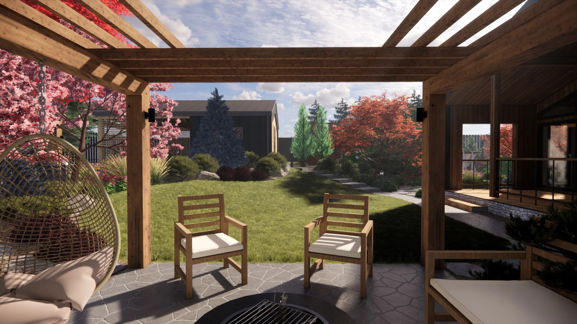 САД В ОГОНЬКОВО