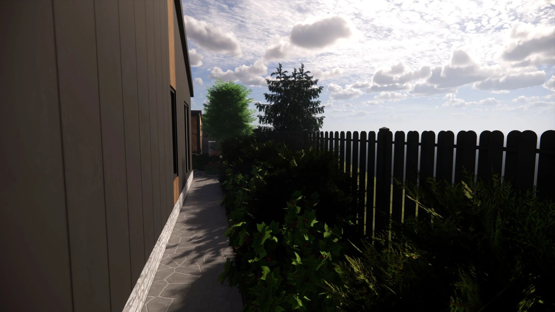 САД В ОГОНЬКОВО