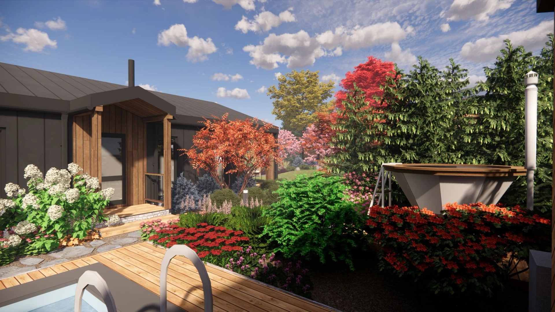 САД В ОГОНЬКОВО