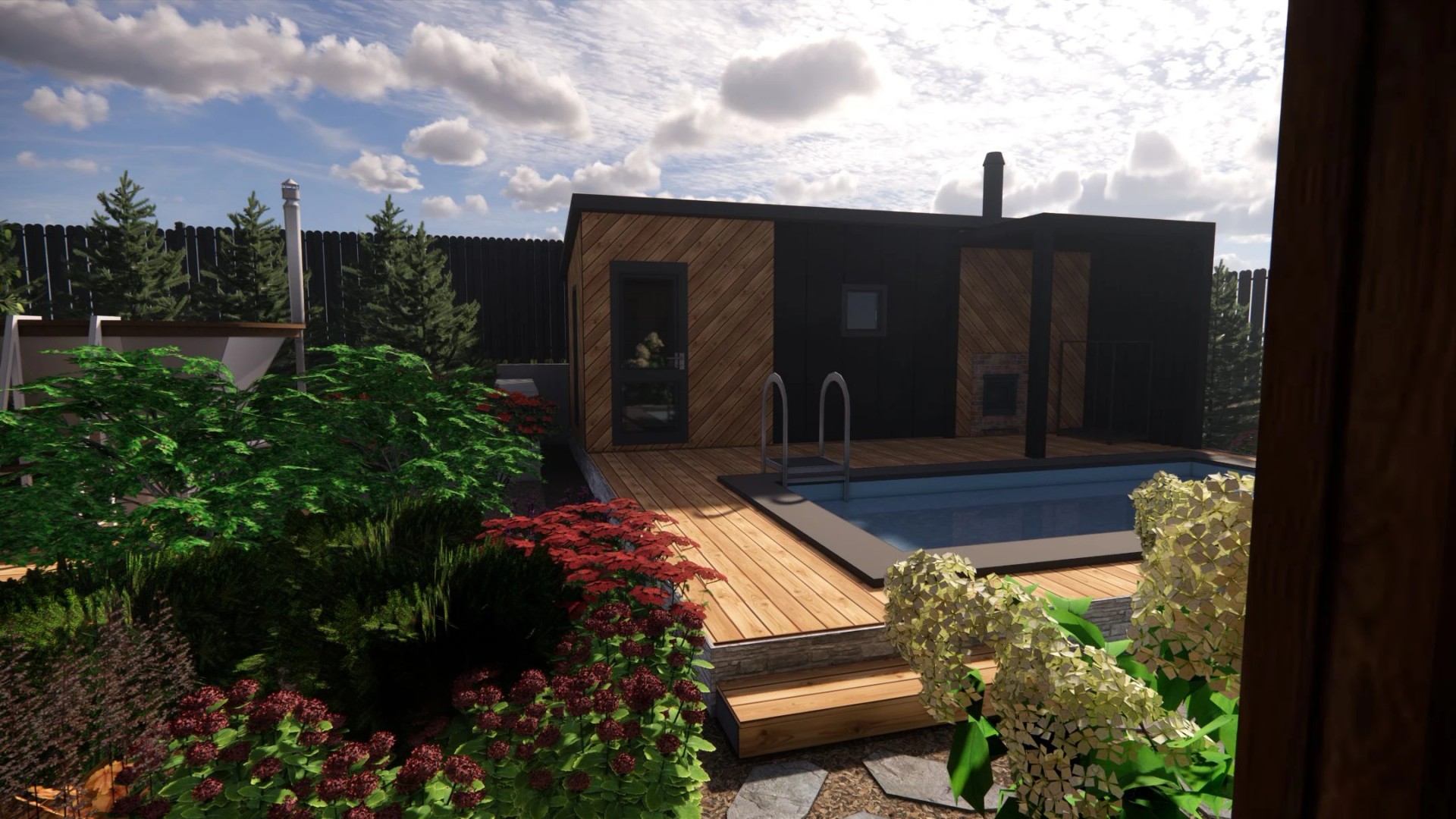 САД В ОГОНЬКОВО