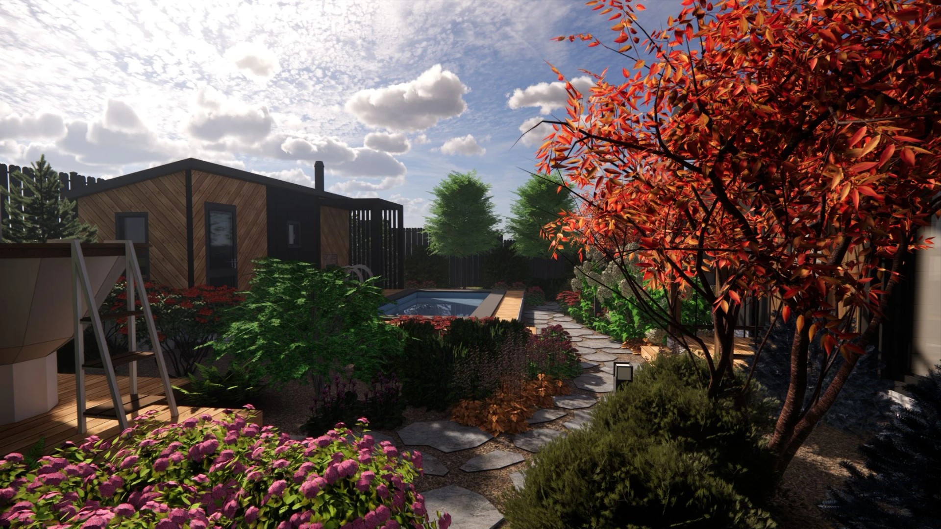 САД В ОГОНЬКОВО