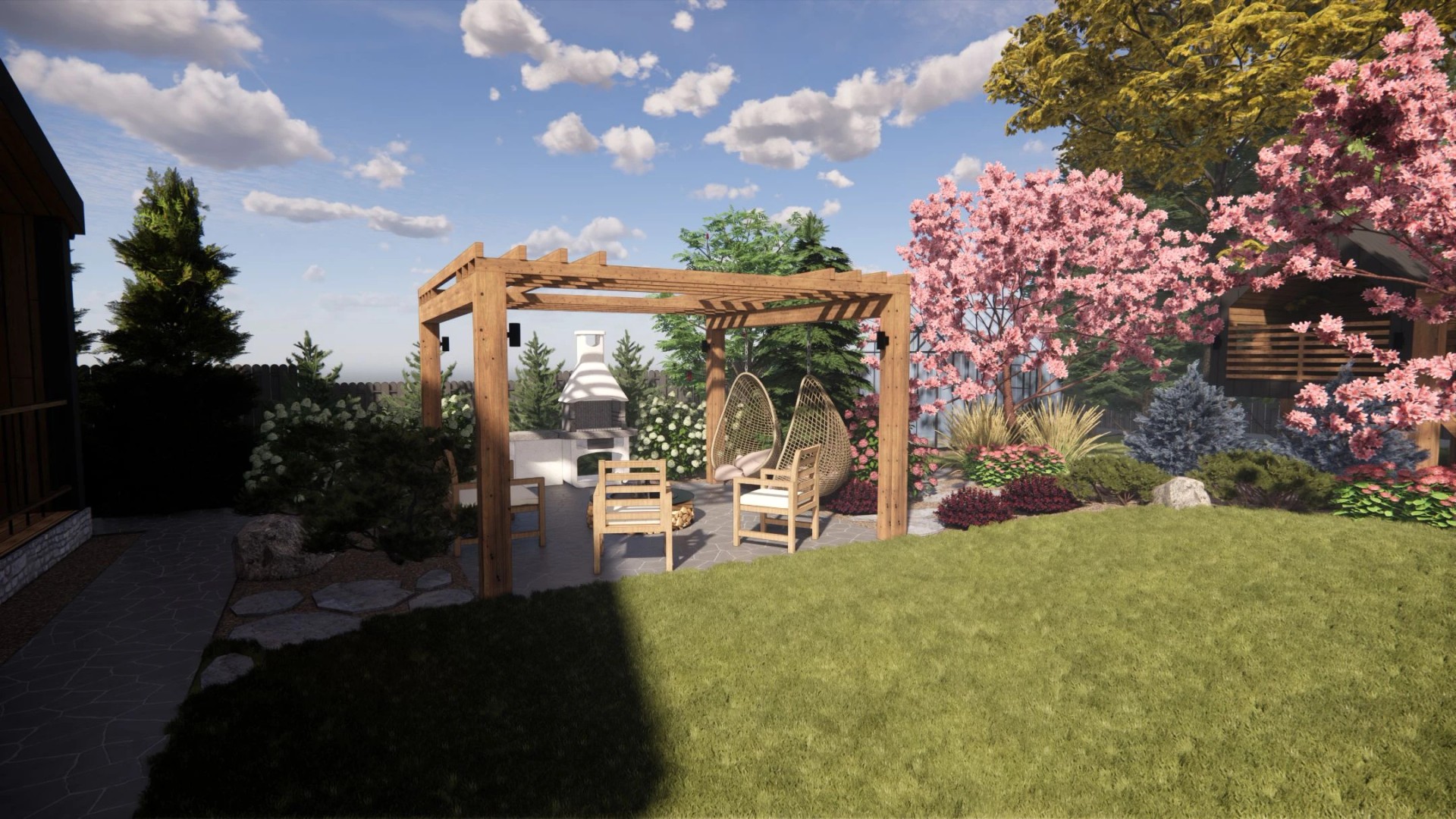 САД В ОГОНЬКОВО