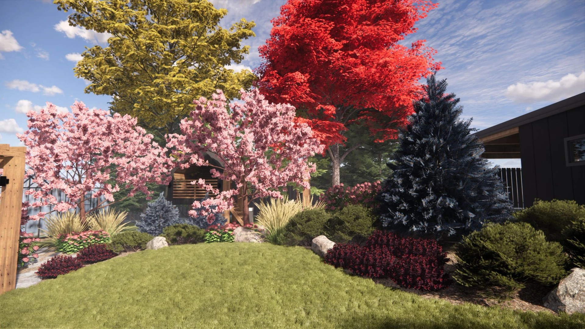 САД В ОГОНЬКОВО