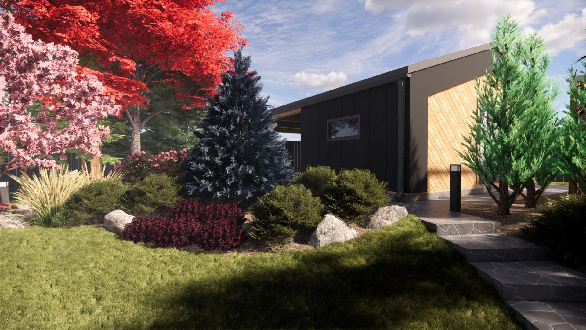 САД В ОГОНЬКОВО