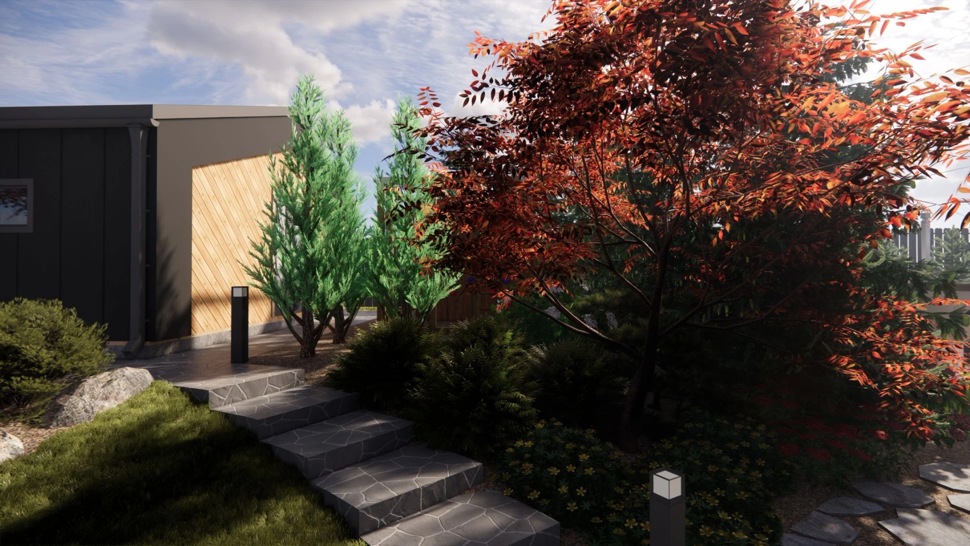 САД В ОГОНЬКОВО