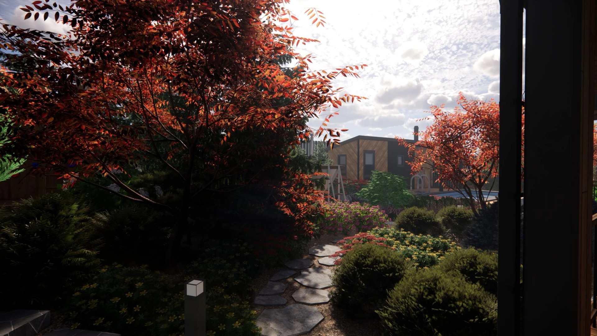 САД В ОГОНЬКОВО