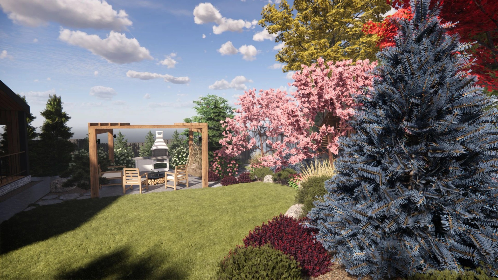 САД В ОГОНЬКОВО