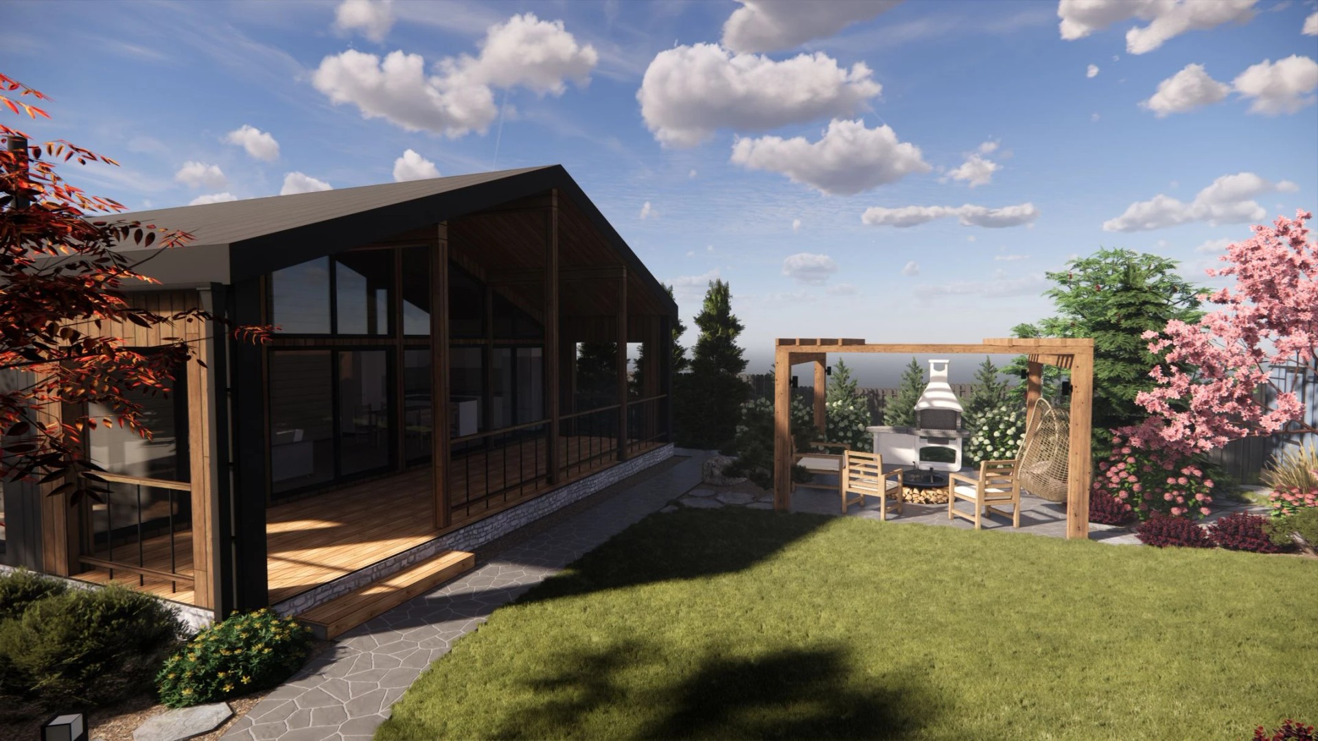 САД В ОГОНЬКОВО