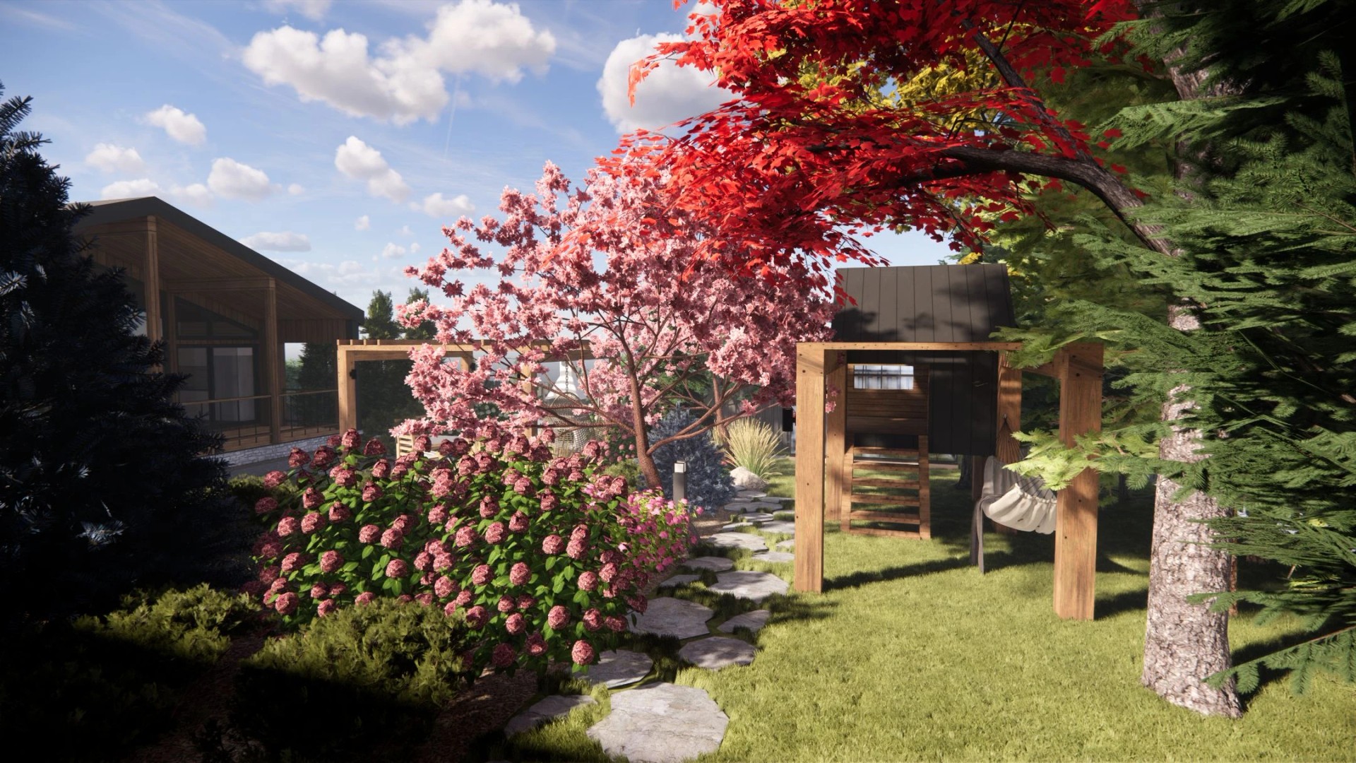 САД В ОГОНЬКОВО