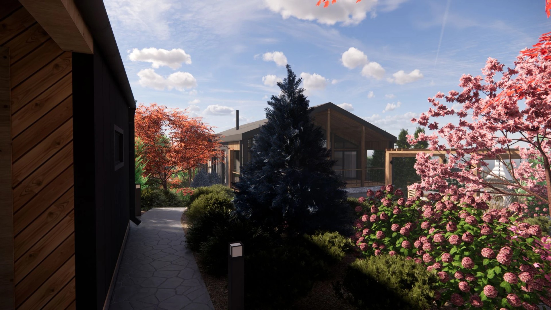 САД В ОГОНЬКОВО