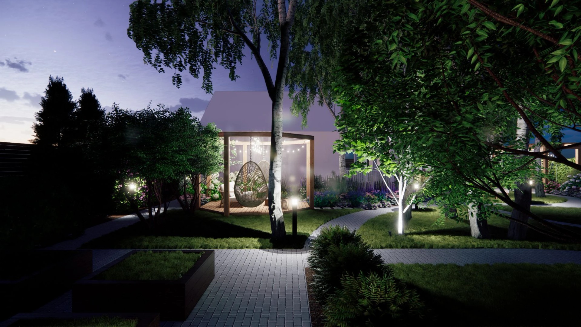 САД В КП СИНИЦИНО