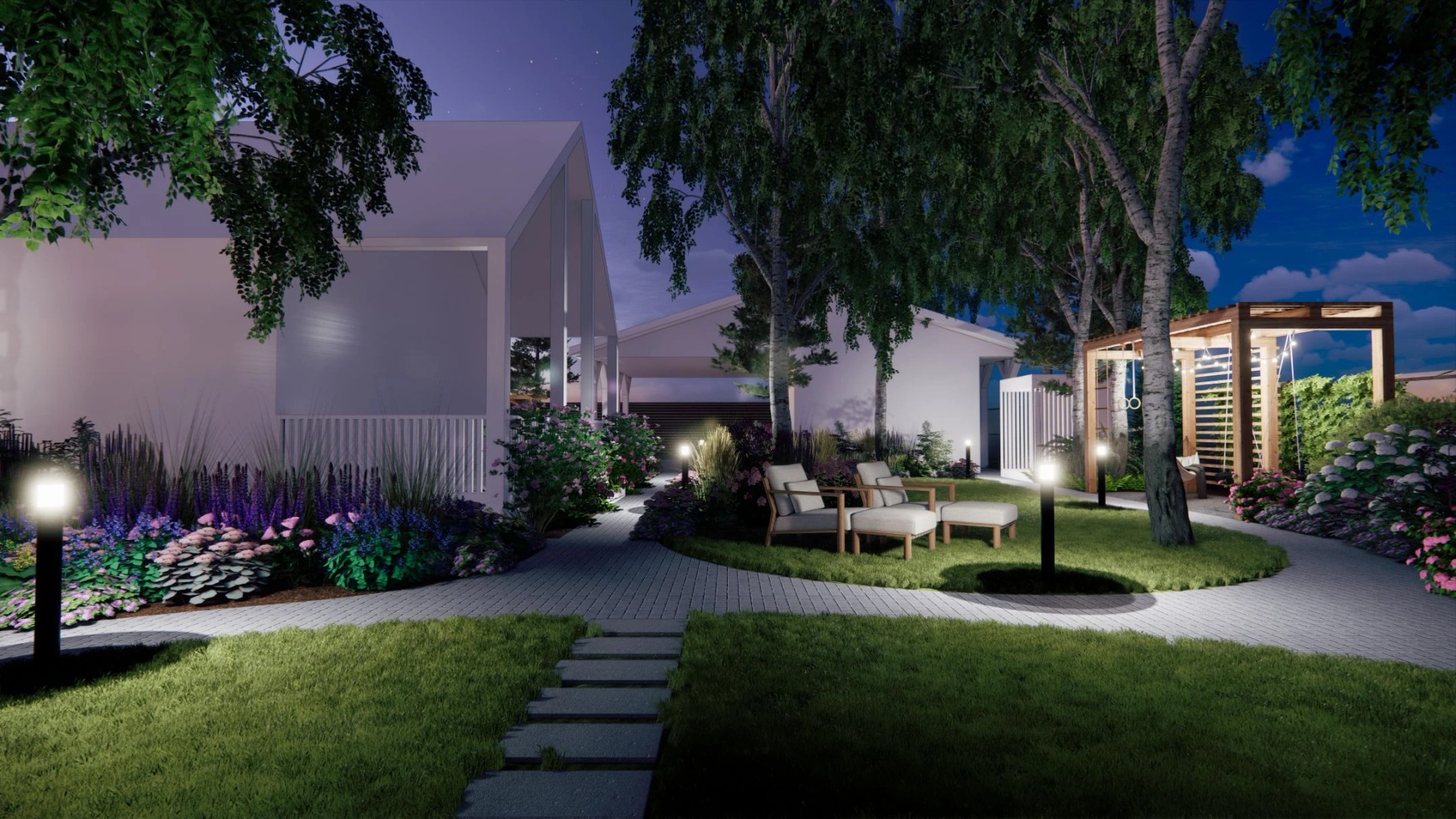 САД В КП СИНИЦИНО