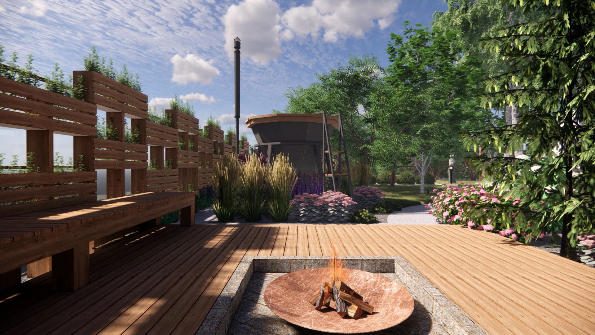 САД В КП СИНИЦИНО