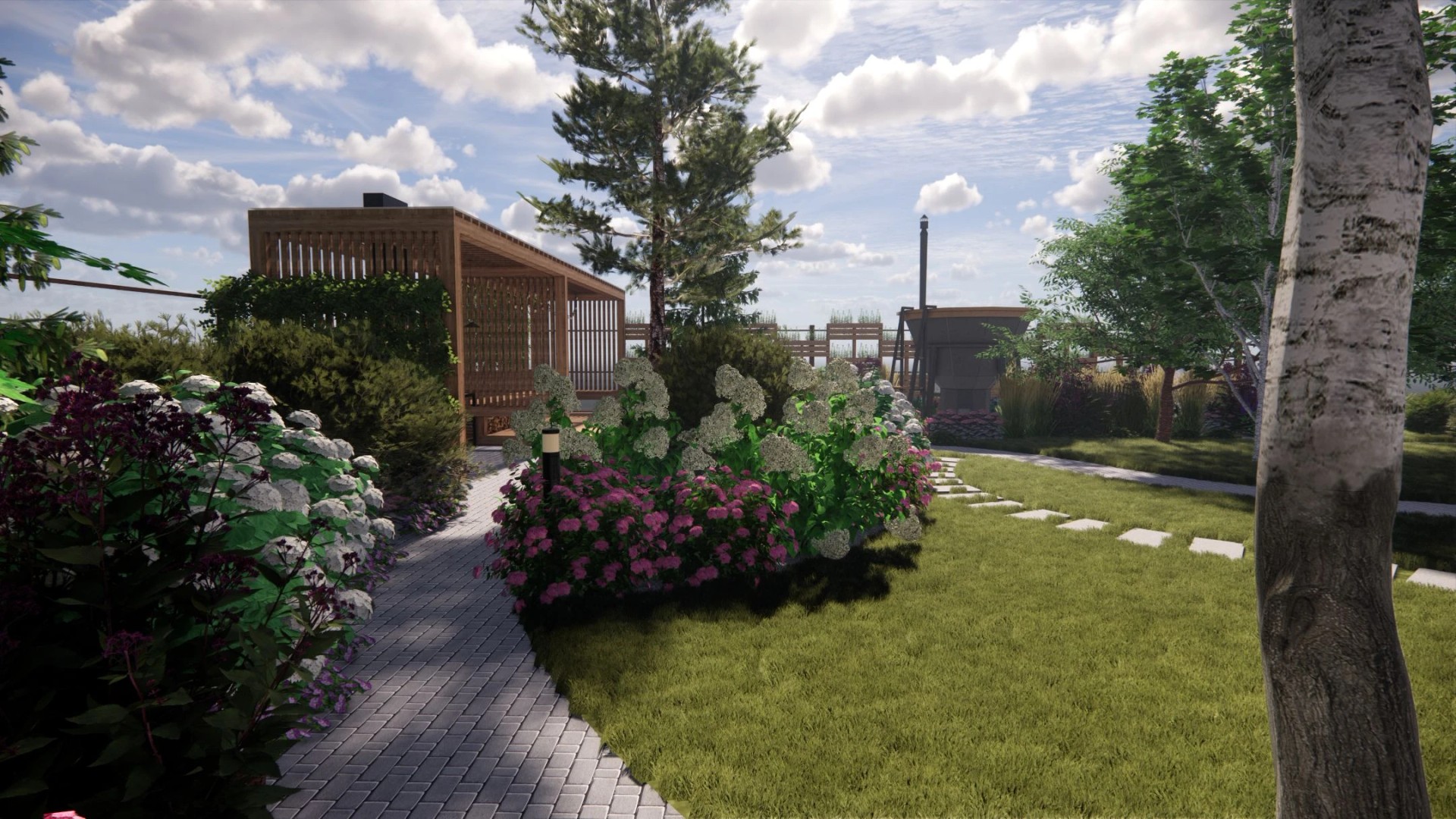 САД В КП СИНИЦИНО