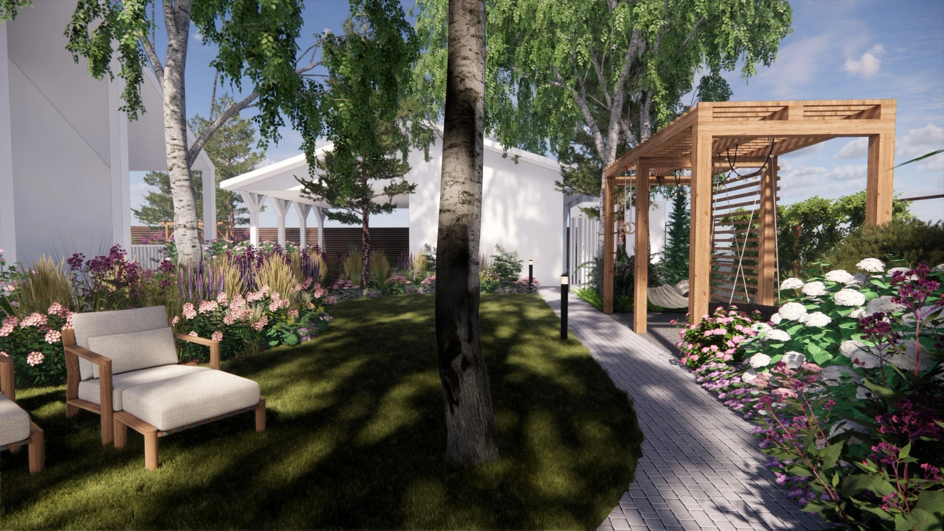 САД В КП СИНИЦИНО