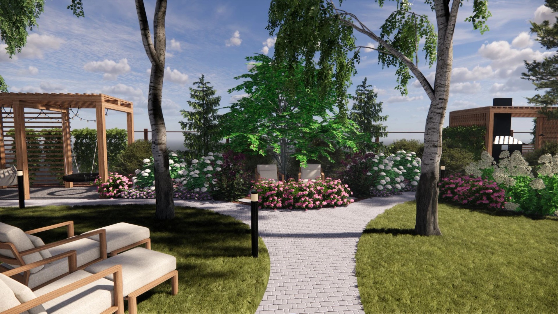 САД В КП СИНИЦИНО