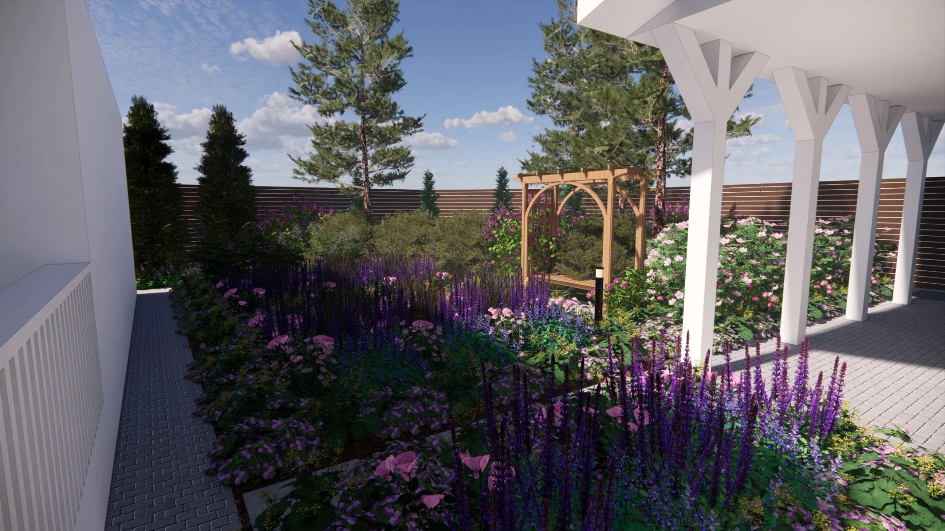 САД В КП СИНИЦИНО