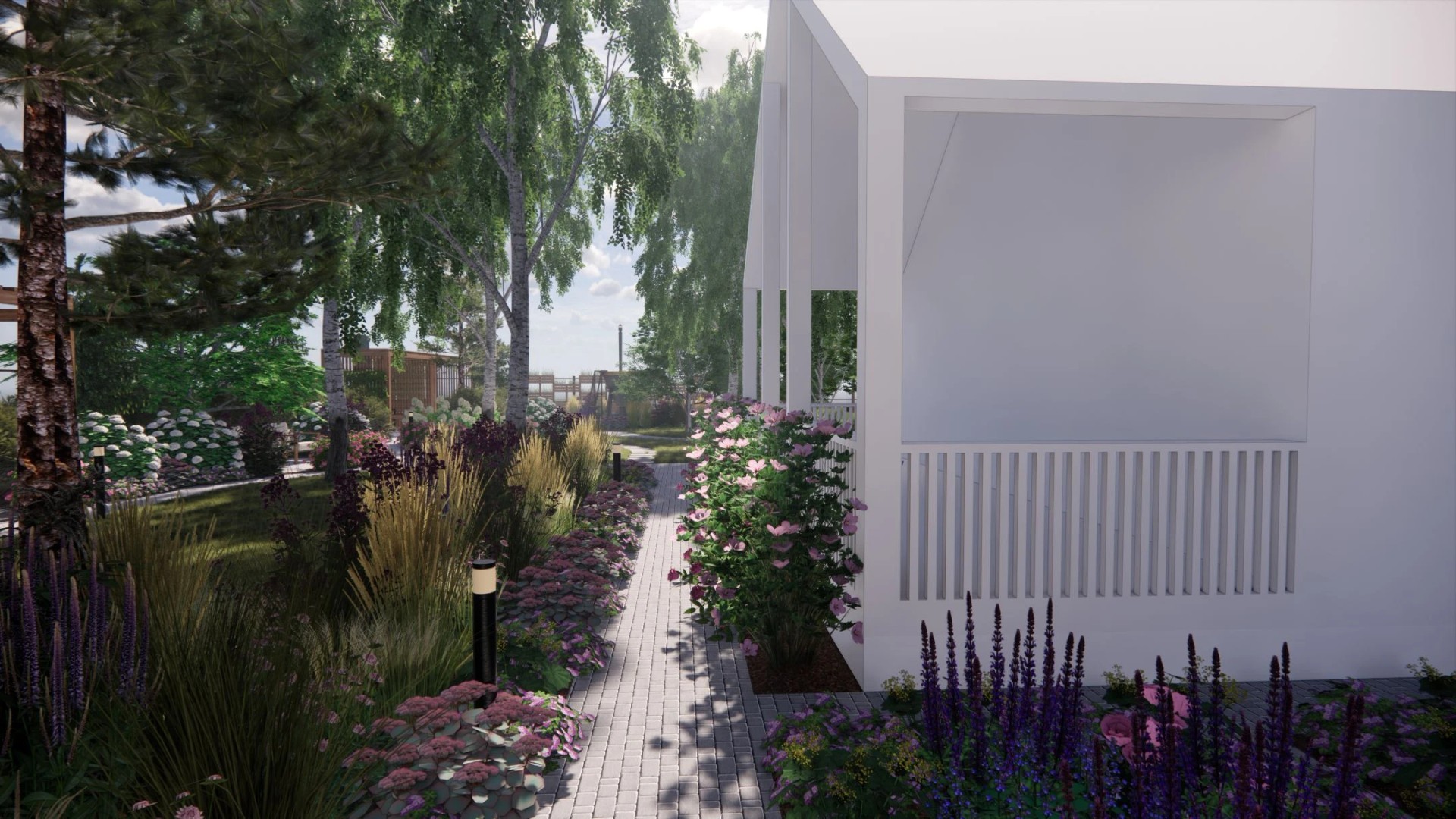 САД В КП СИНИЦИНО