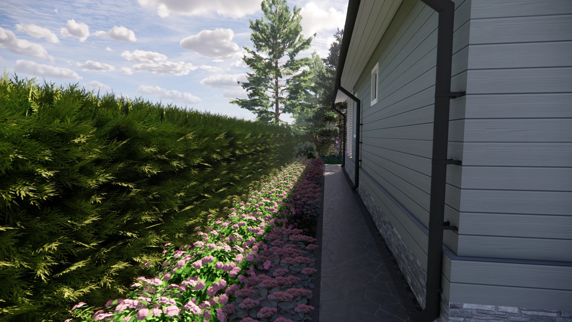 САД В КП "ОТРАДНАЯ БУХТА"