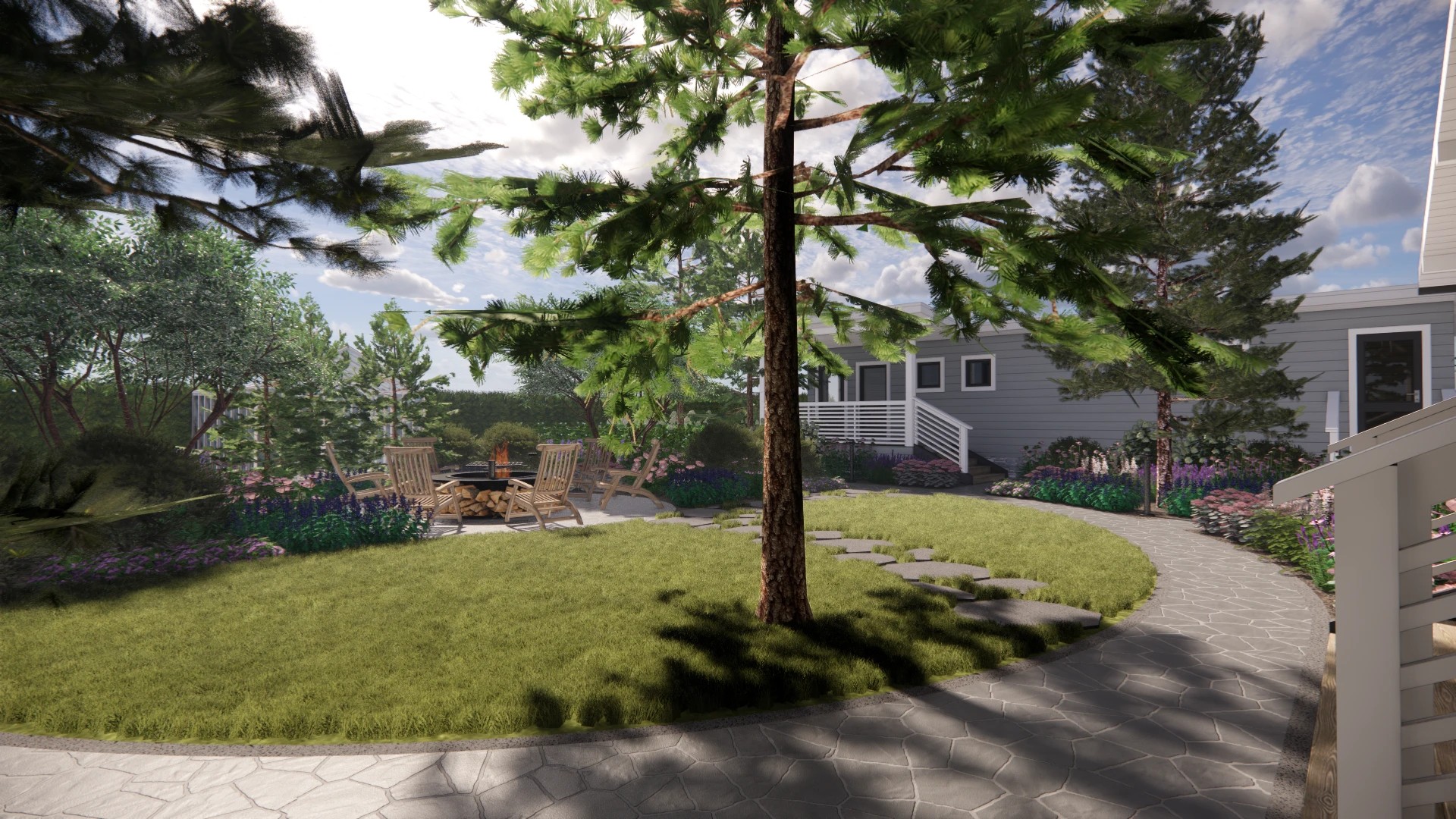 САД В КП "ОТРАДНАЯ БУХТА"