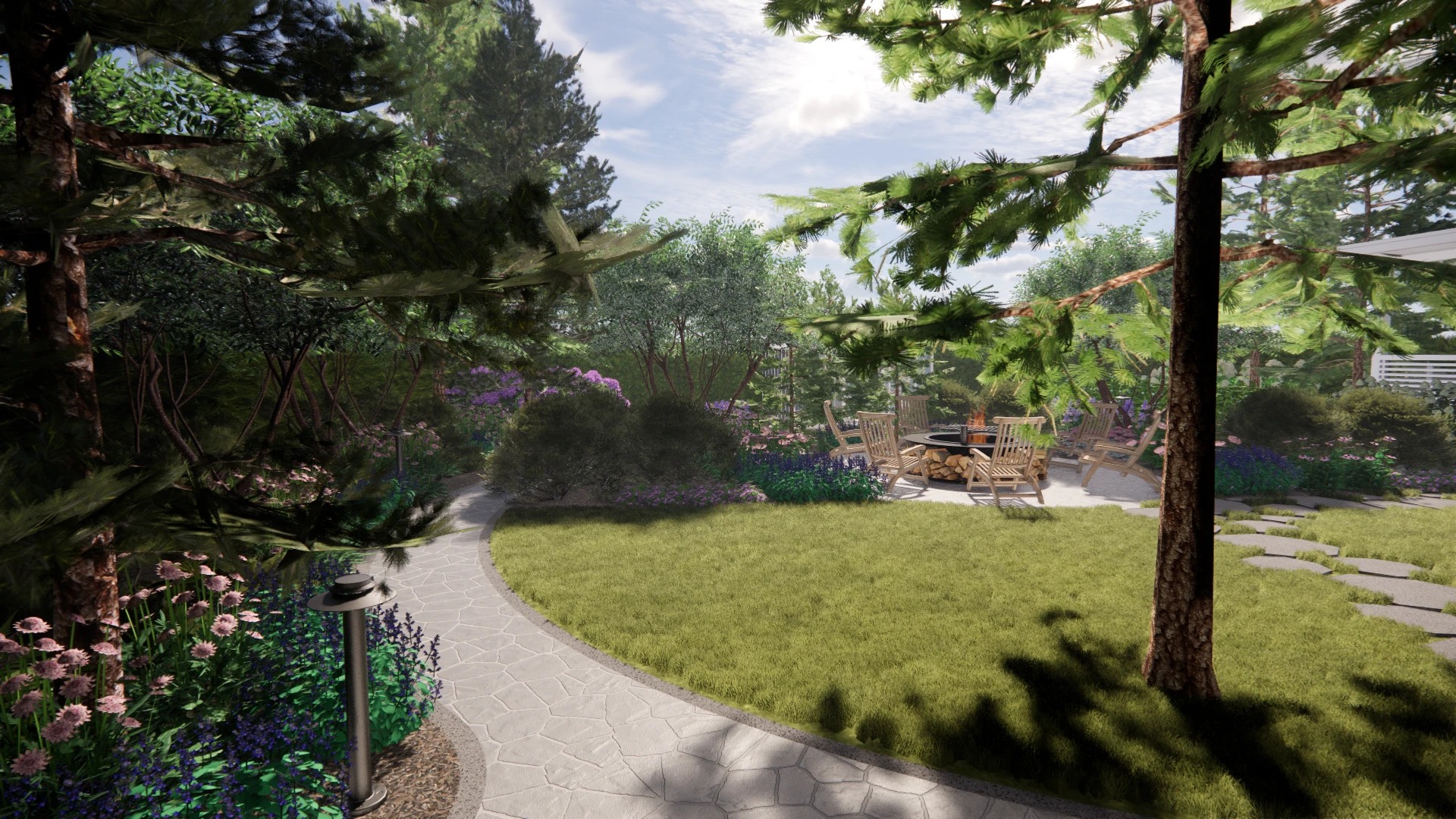 САД В КП "ОТРАДНАЯ БУХТА"