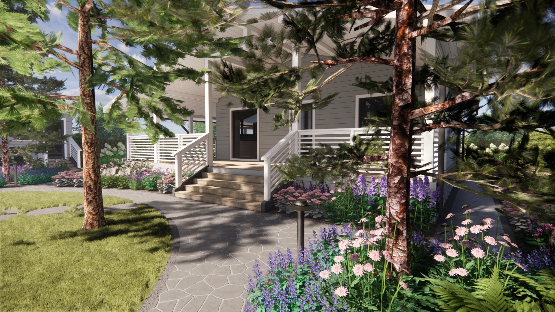 САД В КП "ОТРАДНАЯ БУХТА"