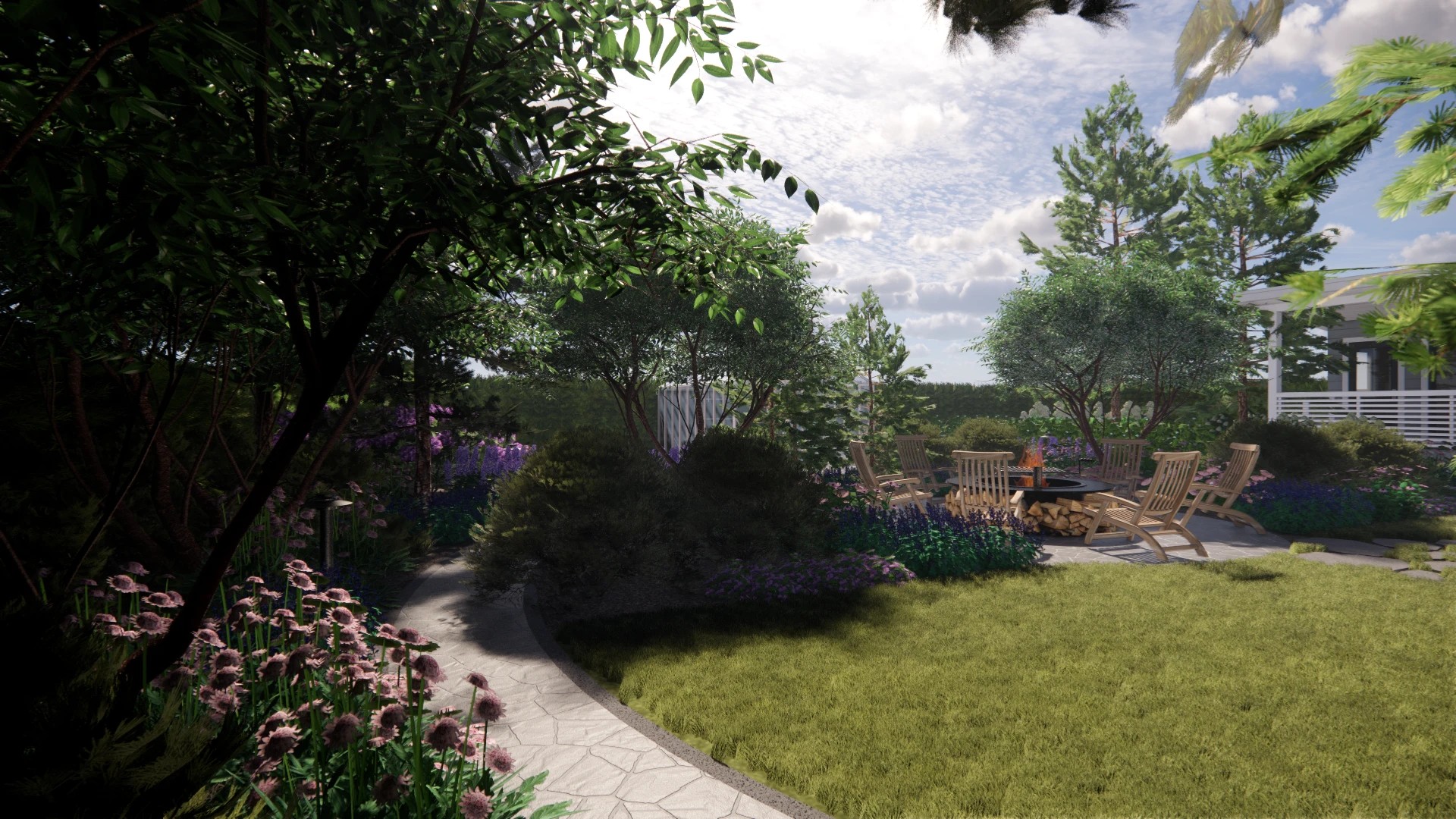 САД В КП "ОТРАДНАЯ БУХТА"