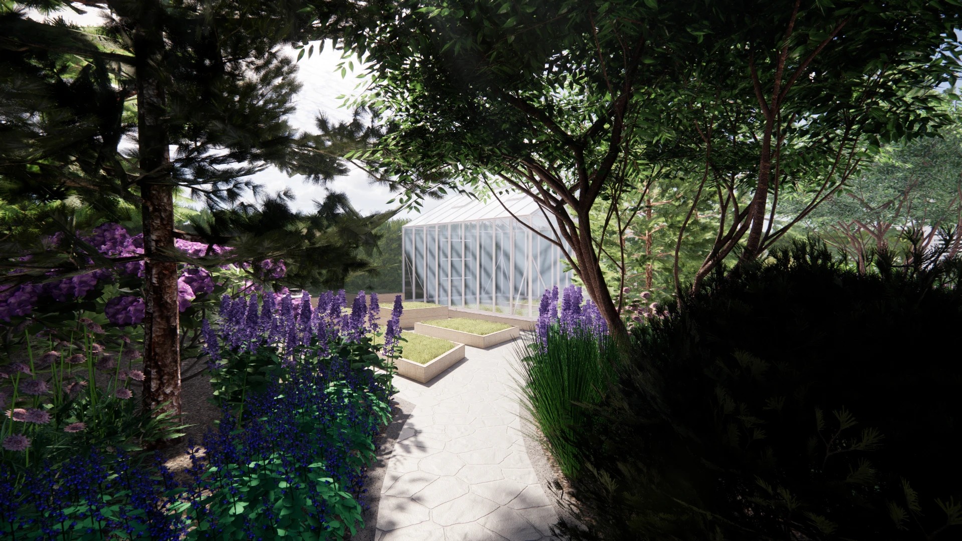 САД В КП "ОТРАДНАЯ БУХТА"